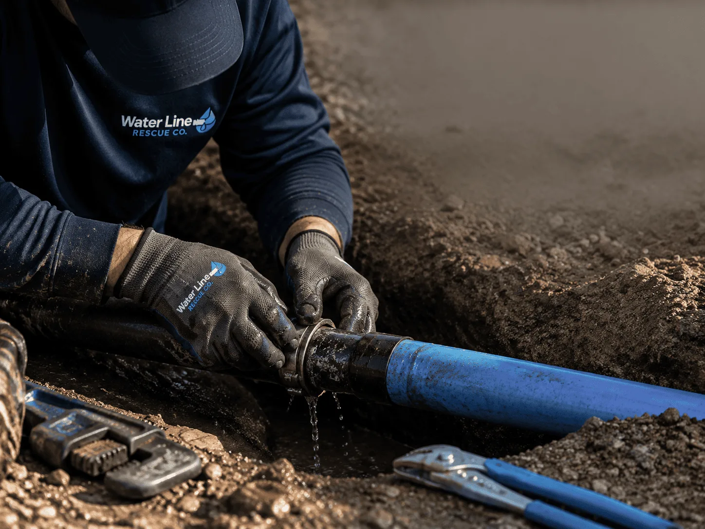 Why choose Water Line Repair in Waynesboro, VA